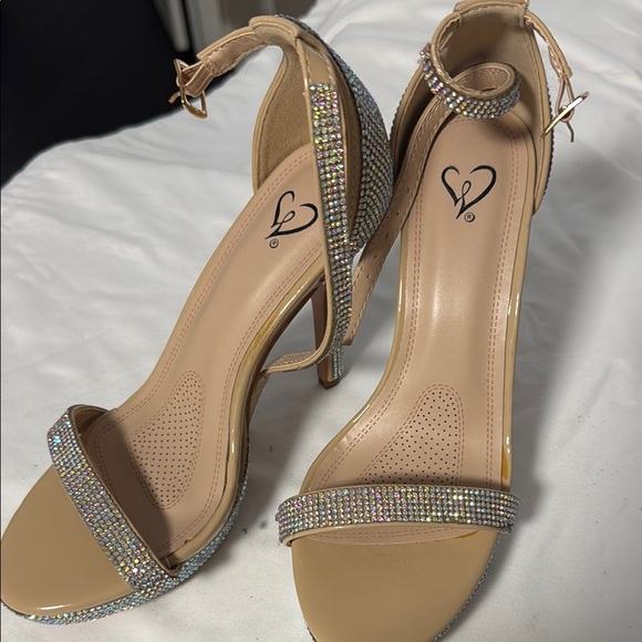 Windsor Rhinestone Heels - Picture 2 of 11